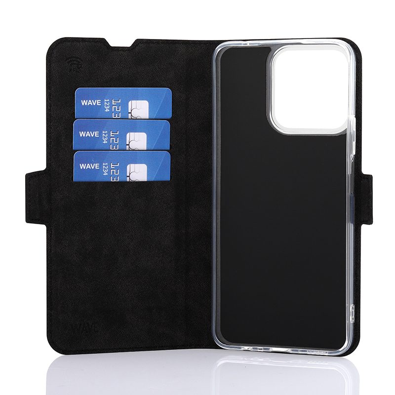 Wave Book Case suojakotelo Honor 200 Smart Wave suojakotelo Honor 200 smart