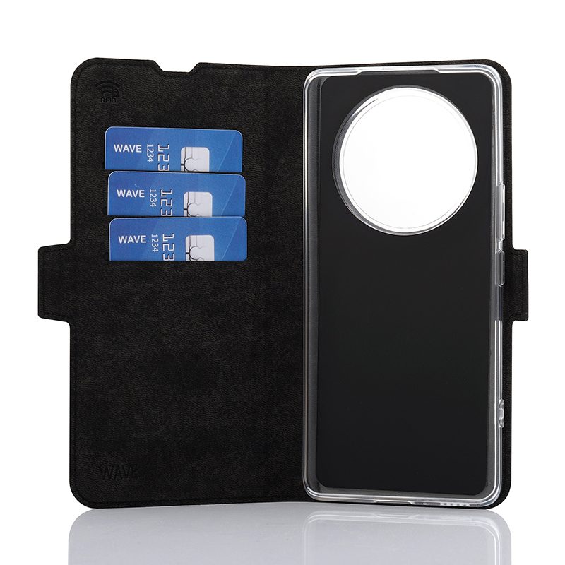 Wave Book Case suojakotelo Honor Magic7 lite Wave suojakotelo Honor Magic7 lite 5g