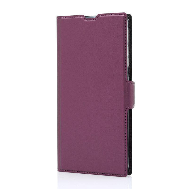 Samsung Galaxy S25 ultra Smoky Sangria suojakotelo RFID nahka Wave Book Case