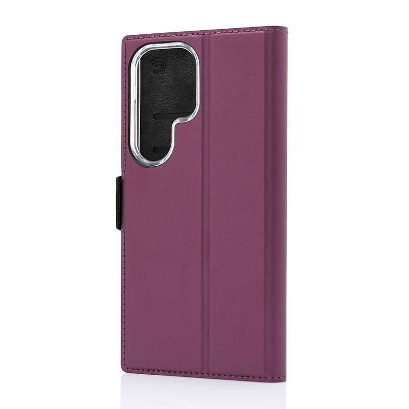 Wave Book Case suojakotelo Samsung Galaxy s25 ultra Wave suojakotelo Samsung Galaxy s25