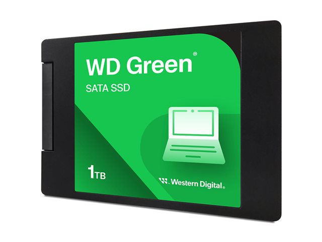 1TB SATA SSD 2,5" WD Green