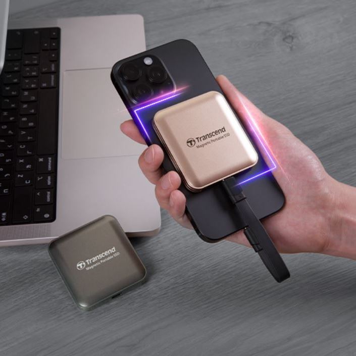 Trasncend ESD420 SSD Trasncend ESD420 SSD magsafe