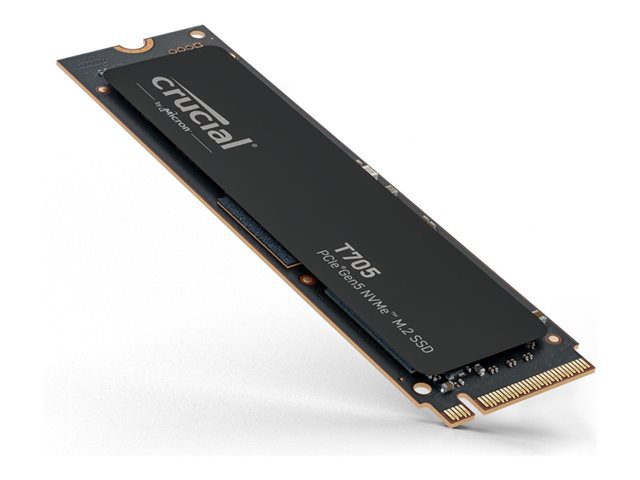 Crucial 1TB PCIe 5.0 NVMe M.2 Crucial T705 1TB PCIe 5.0 NVMe M.2 SSD