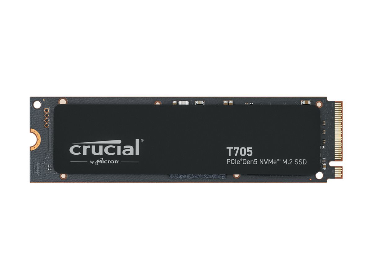 Crucial T705 1TB SSD M.2 2280 NVMe PCIe 5.0