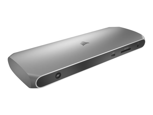 Corsair Thunderbolt 3 dock telakka