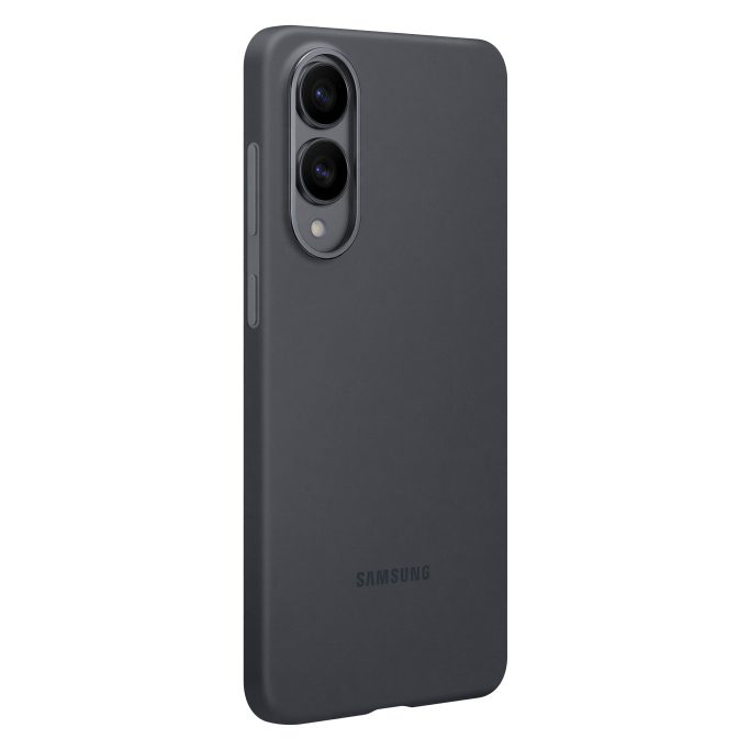 Samsung Galaxy S25 Edge silikonikuori Samsung Galaxy S25 Edge musta silikonikuori
