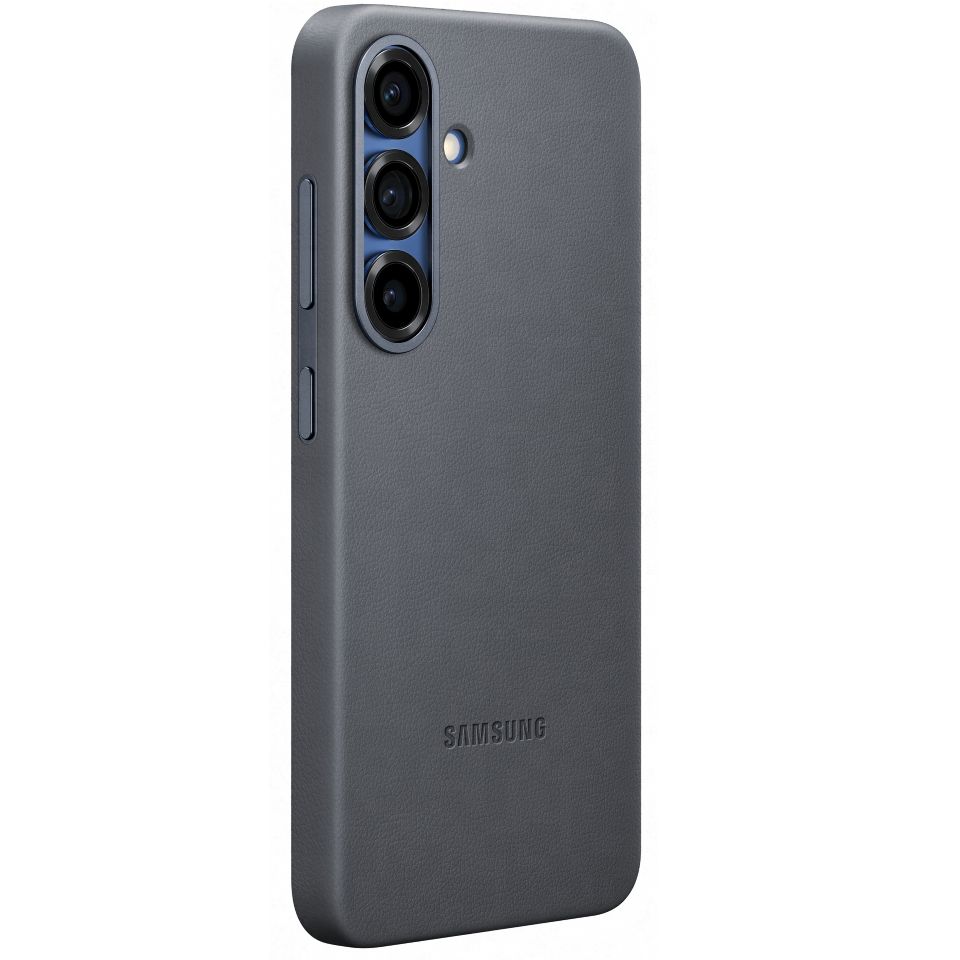 Samsung Galaxy S25 KindSuit Case suojakuori Samsung Galaxy S25 KindSuit Case musta