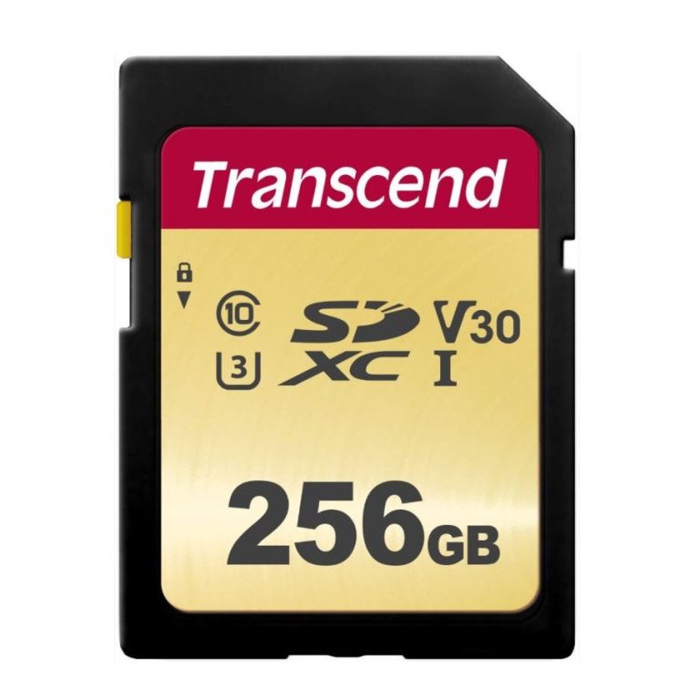 Transcend 500S 256GB SDXC