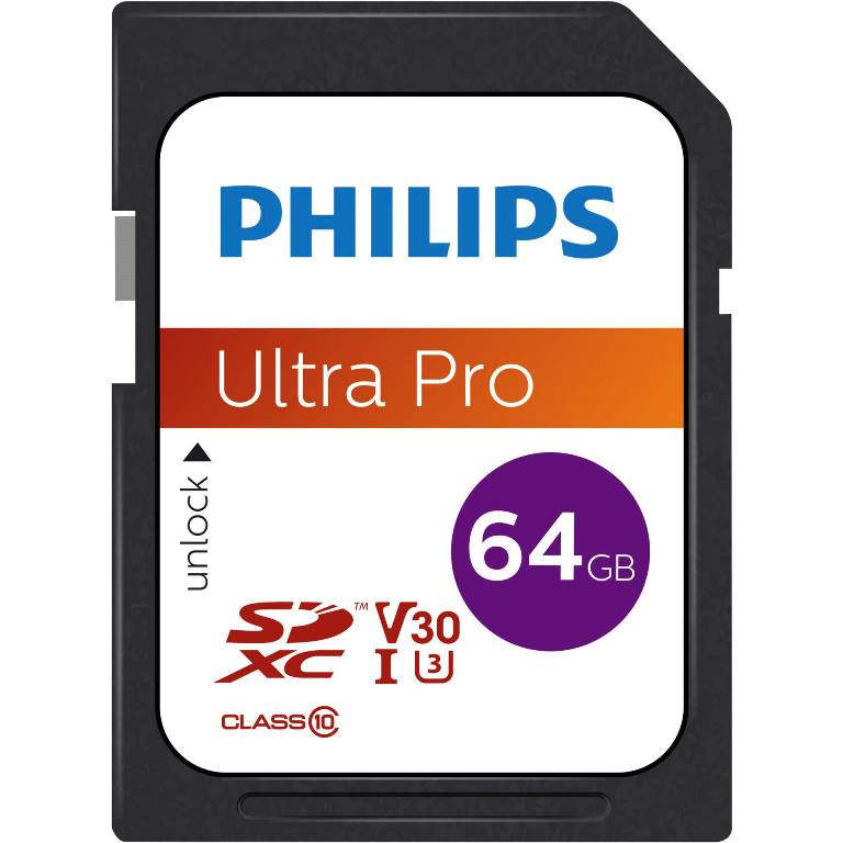 64GB SDXC UHS-I U3 V30 A1 muistikortti