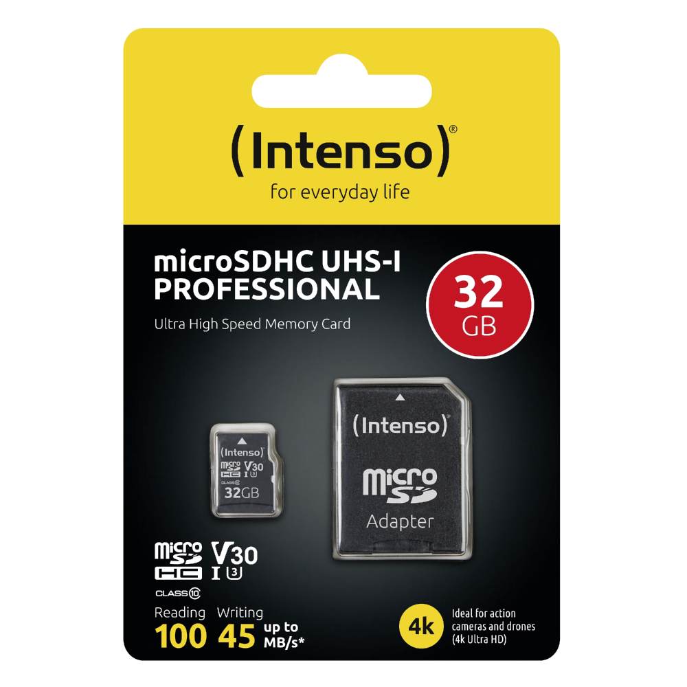 32GB microSD muistikortti V30