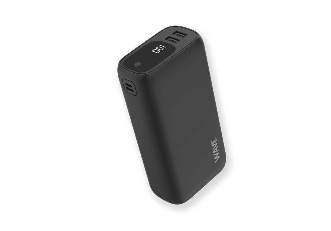 Wave Ultrapower lisävirta 30000mAh