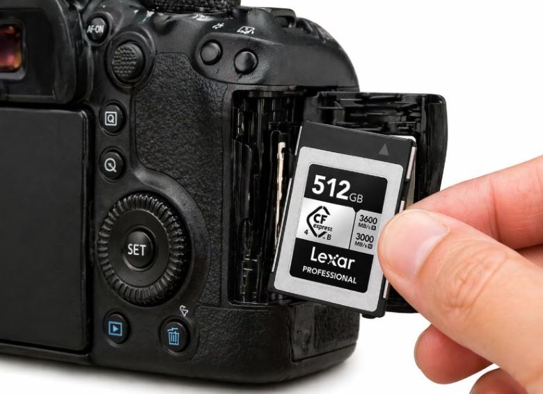 lexar silver cfexpress 512gb