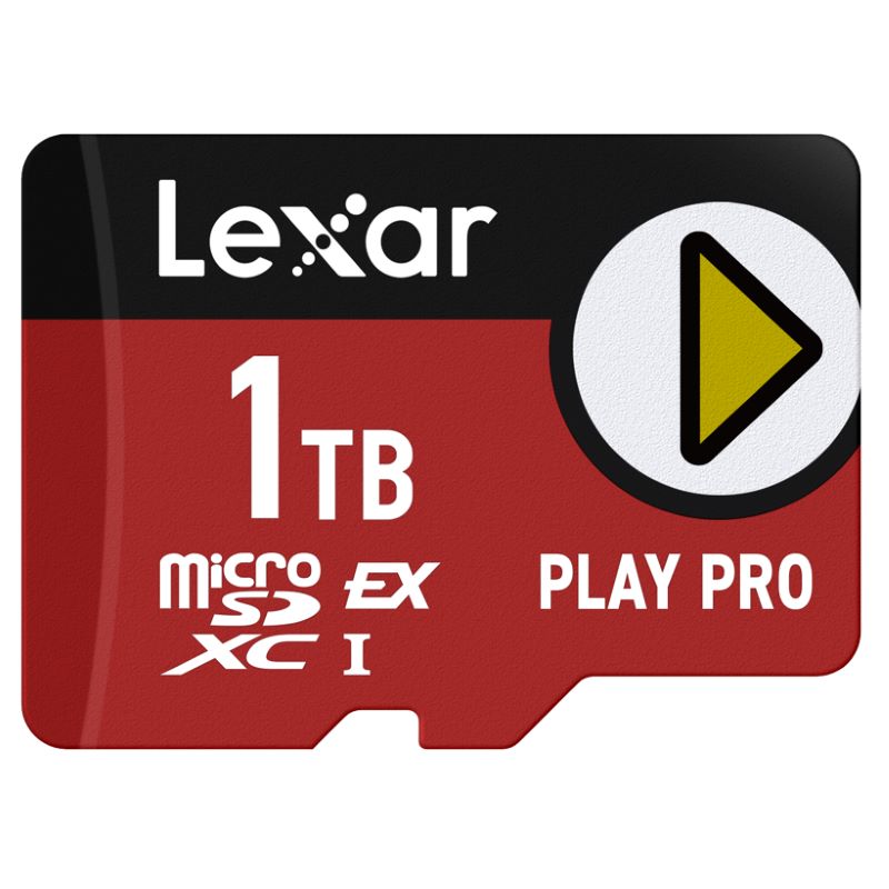 Lexar PLAY PRO 1TB microSD Express -muistikortti