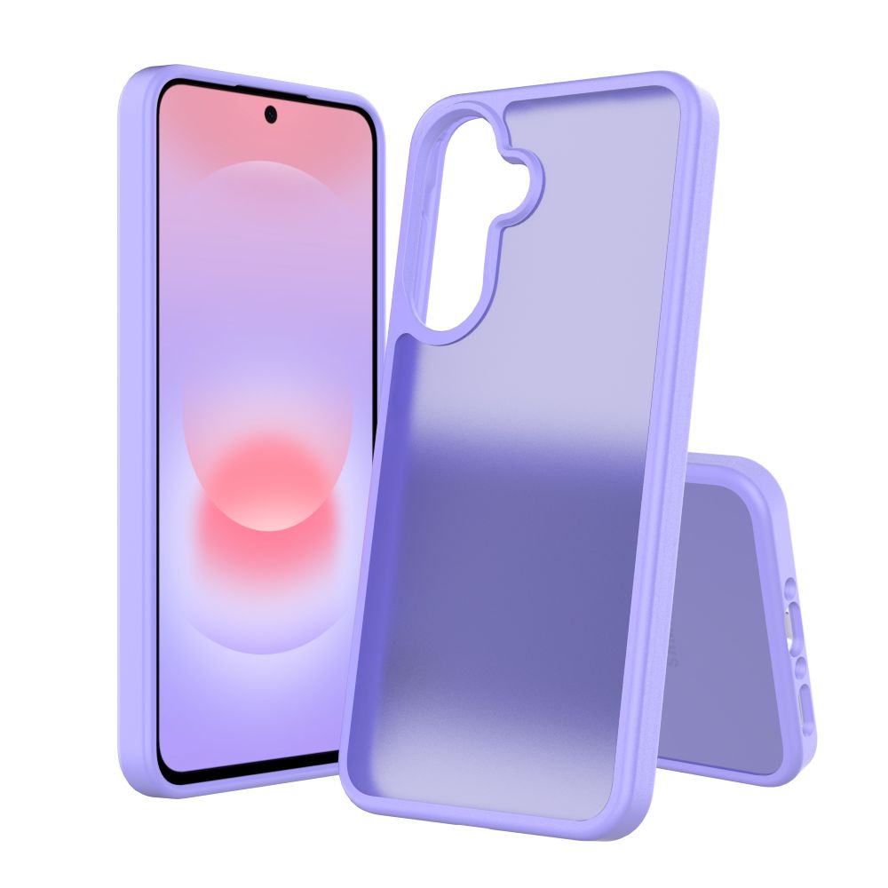 Screenor Icy Samsung A27/A36/A37/A56 -kuori, violetti Screenor Icy Samsung A27/A36/A37/A56 -kuori