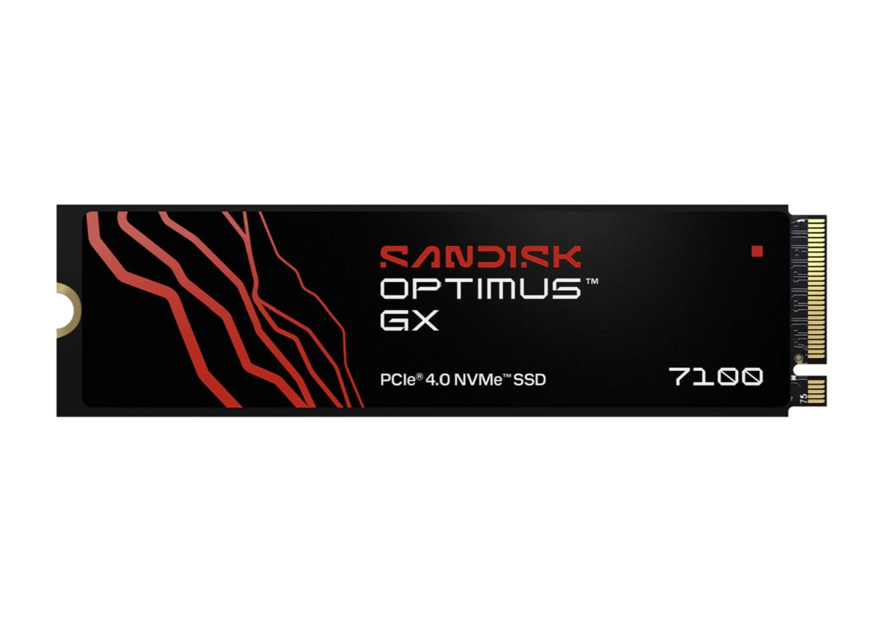 SanDisk Optimus GX 7100 1TB SSD