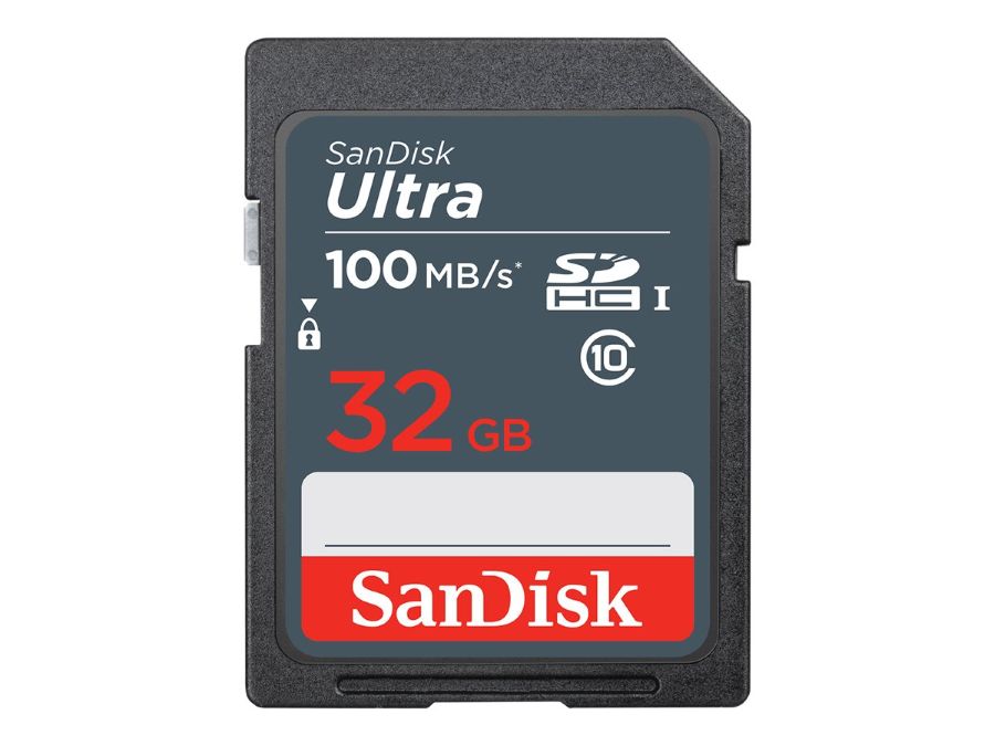 SanDisk Ultra 32GB SDHC UHS-I 100MB/s