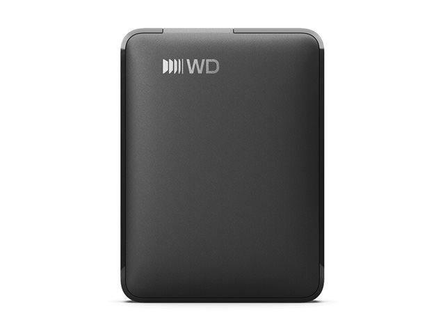 WD Elements Portable 2TB ulkoinen HDD kovalevy USB-C