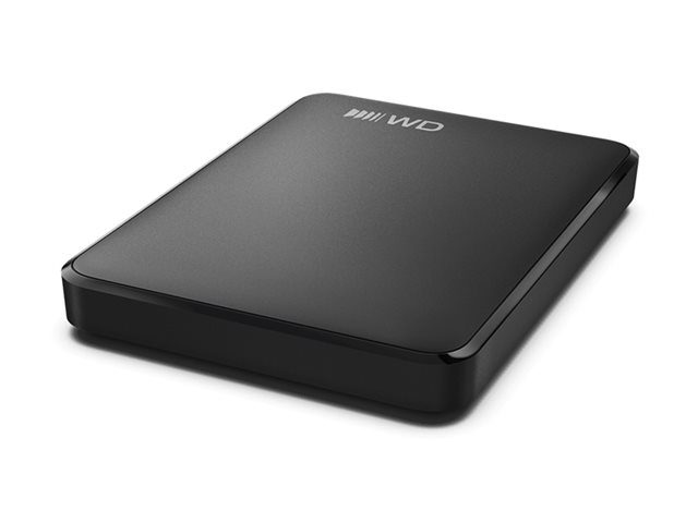 WD Elements ulkoinen kovalevy USB-C WD Elements Portable 2TB ulkoinen HDD kovalevy USB-C