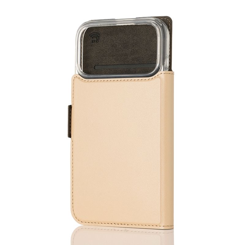 Wave Book case iPhone 18 Pro Max MagSafe suojakotelo iPhone 18 Pro Max ja 17 Pro Max MagSafe suojakotelo