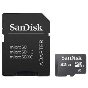 32GB microSDHC Class 4