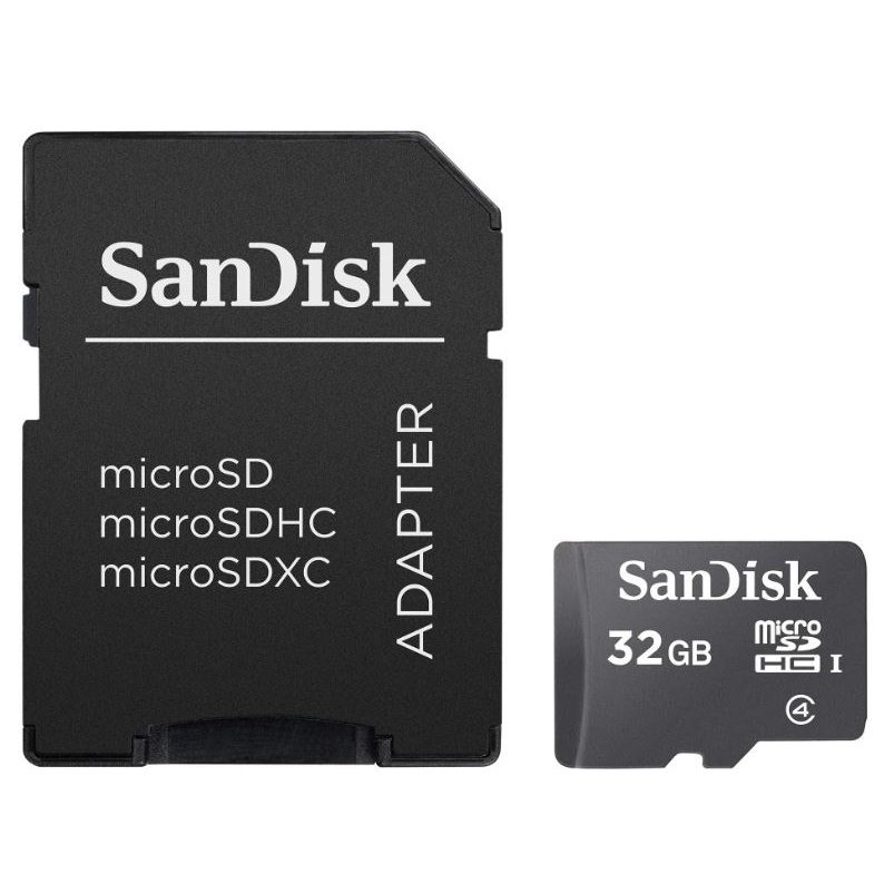 32GB microSDHC Class 4