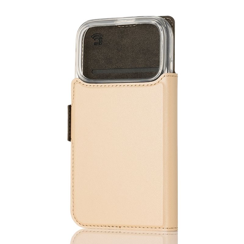 Wave Book case iPhone 18 Pro MagSafe suojakotelo iPhone 18 Pro ja 17 Pro MagSafe suojakotelo